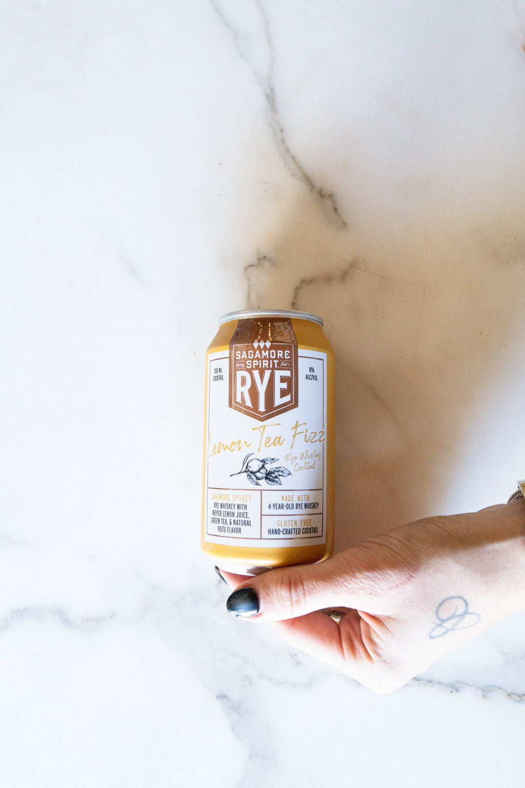 Sagamore Spirit, Rye Lemon Tea Fizz Single Can