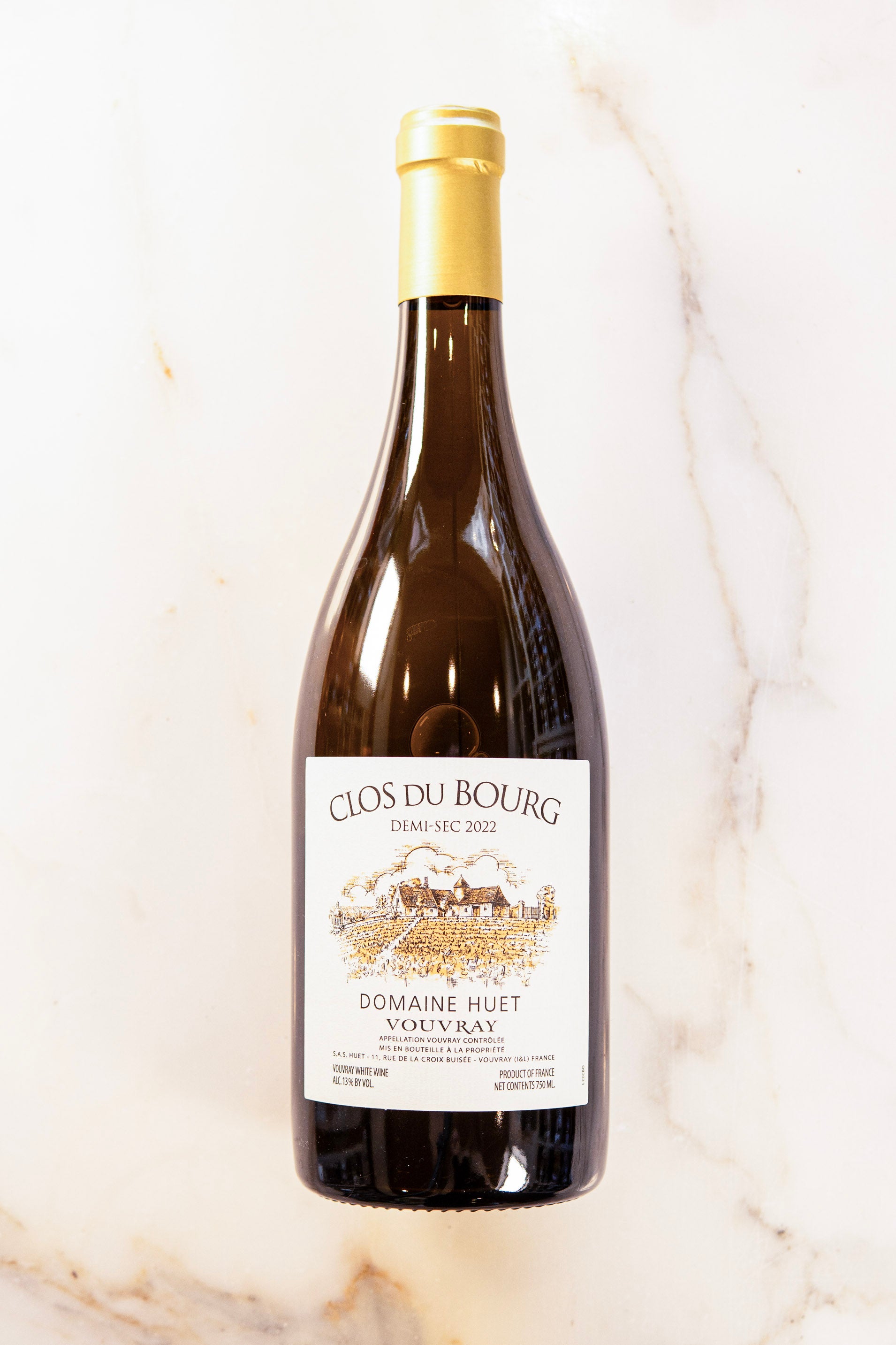 Domaine Huet Vouvray, Clos du Bourg Demi-Sec (2022)