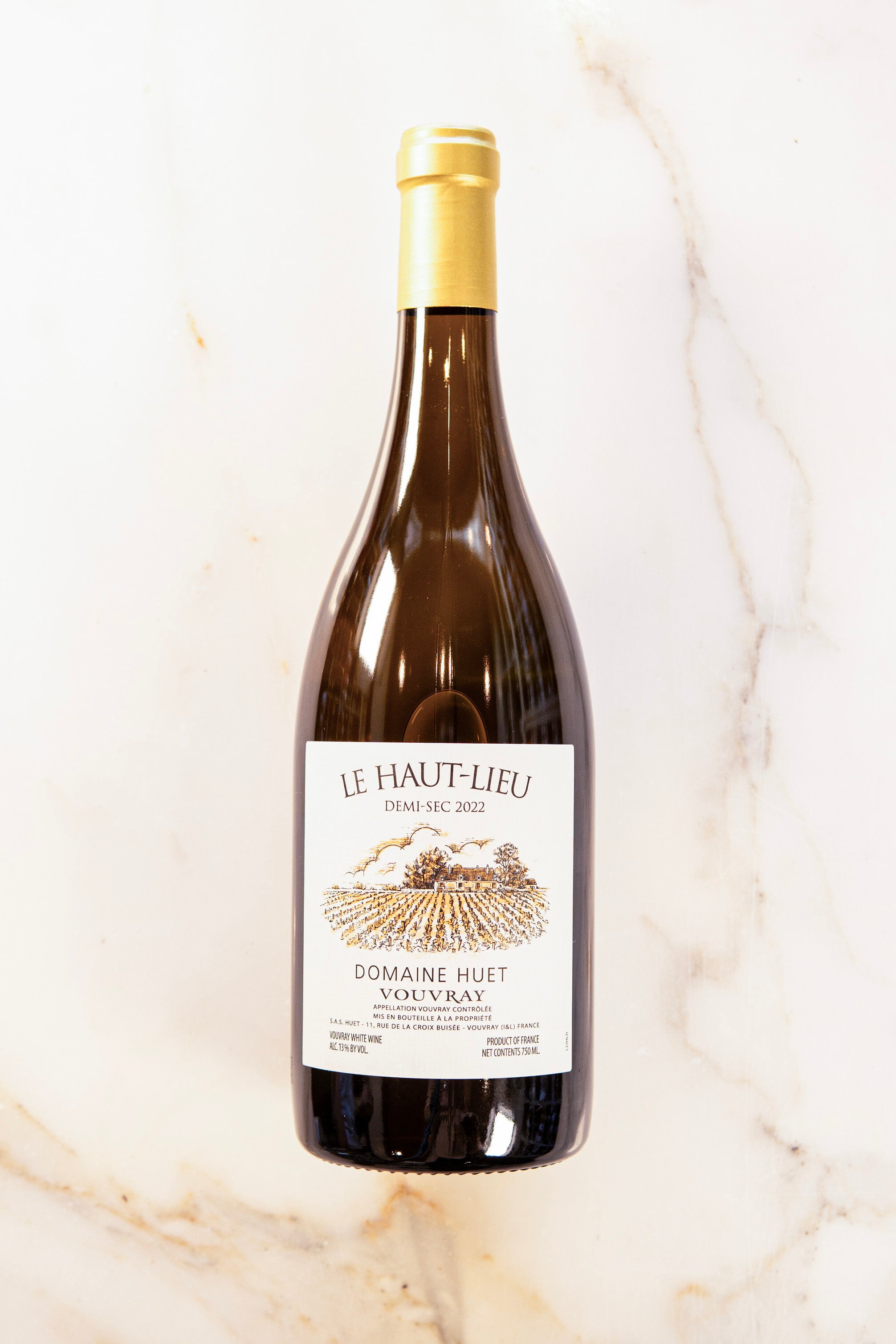 Domaine Huet Vouvray, Le Haut-Lieu, Demi-Sec (2022)