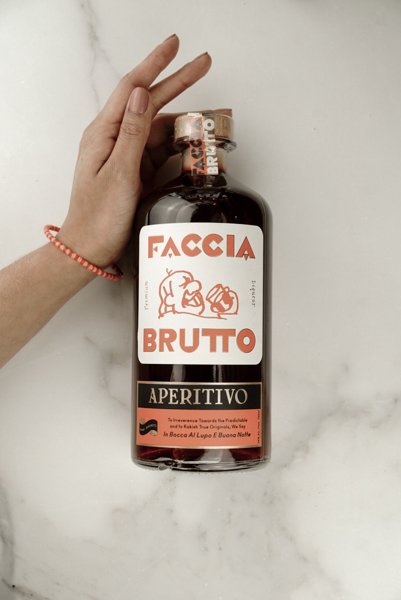 Faccia Brutto Spirits, Aperitivo (750ml)