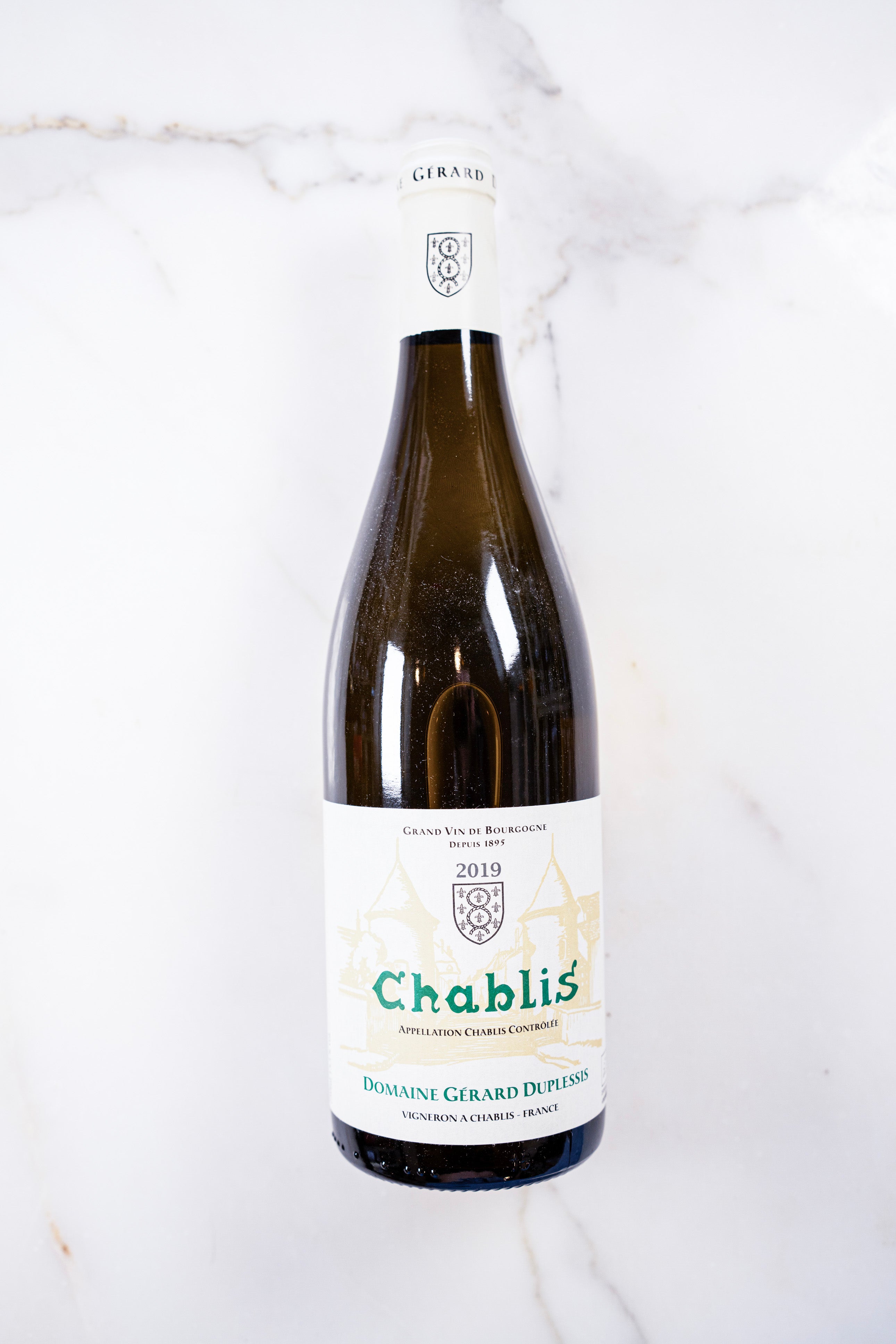 Domaine Gérard Duplessis, Chablis Villages (2020)