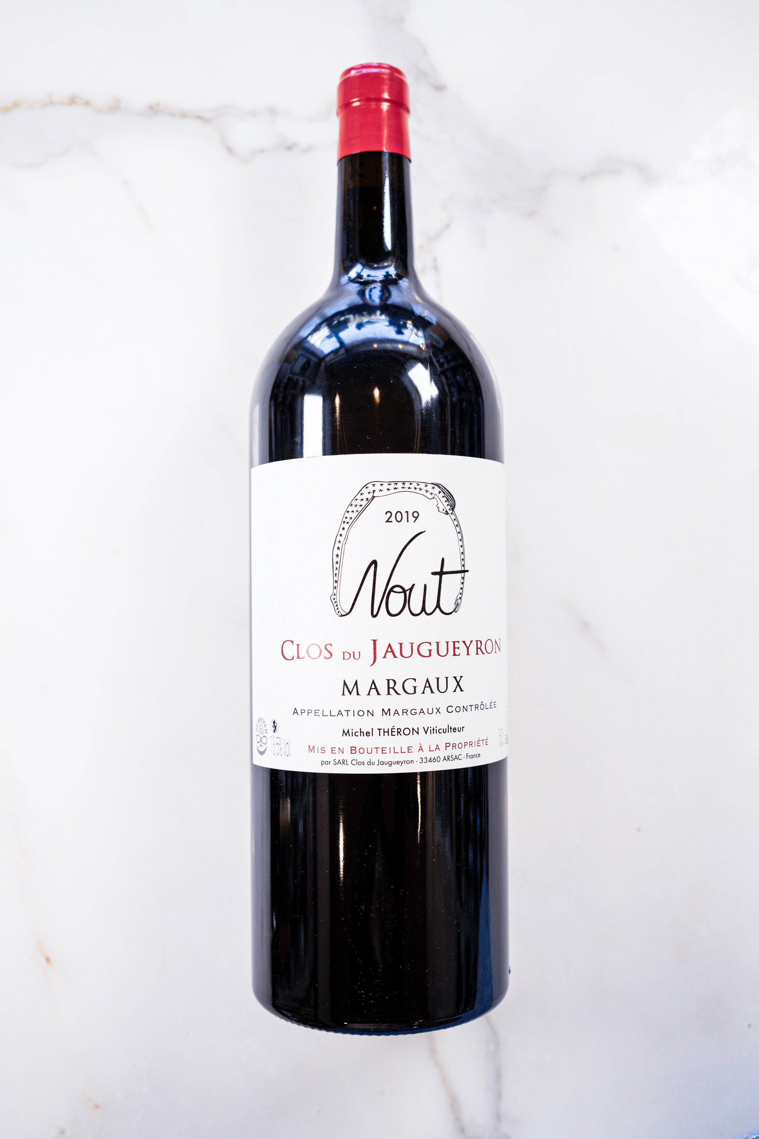 Clos Jaugueyron Margaux Nout Magnums (2019)