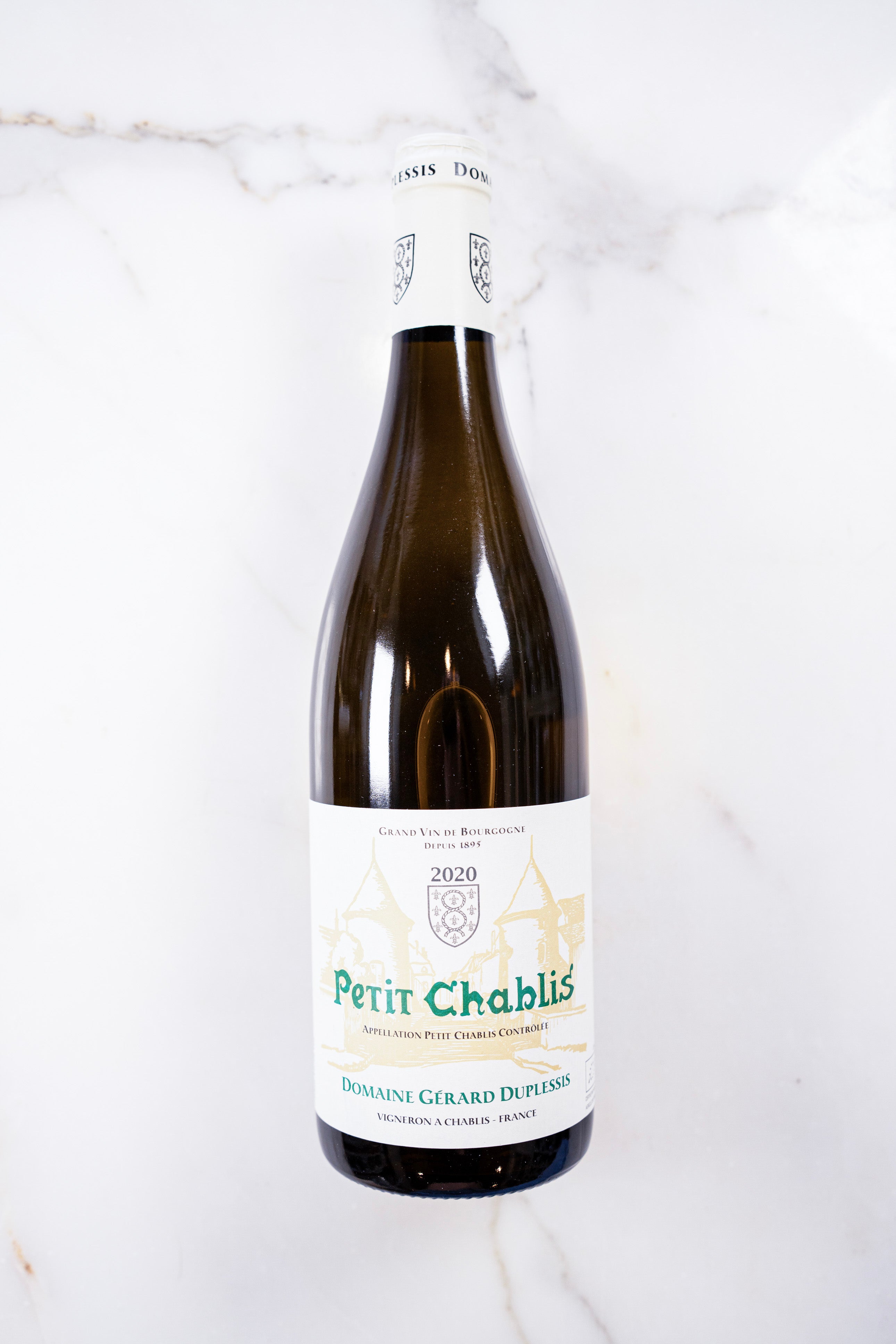 Domaine Gérard Duplessis, Petit Chablis (2020)