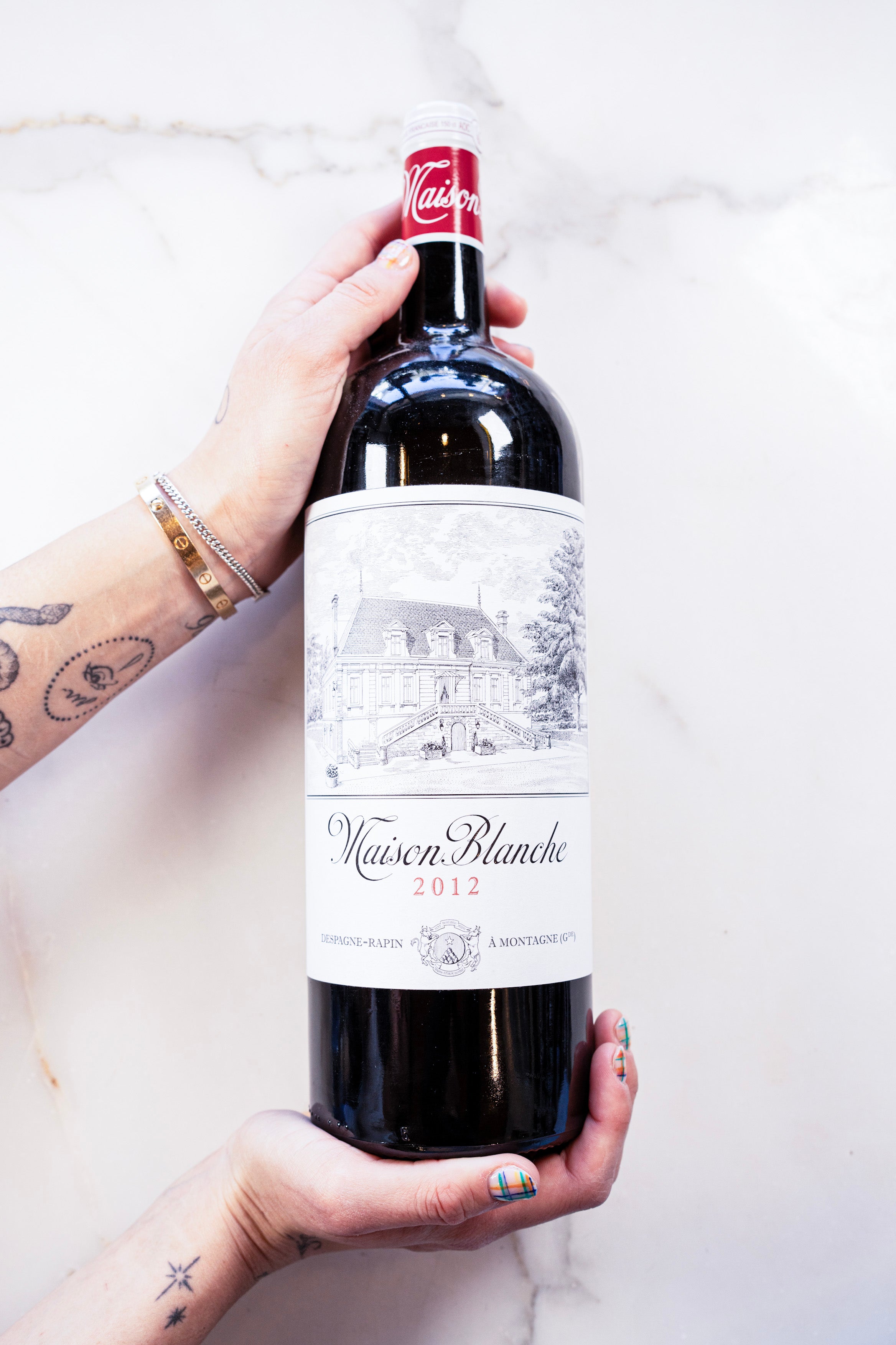 Maison Blanche Bordeaux (2012) 1.5L