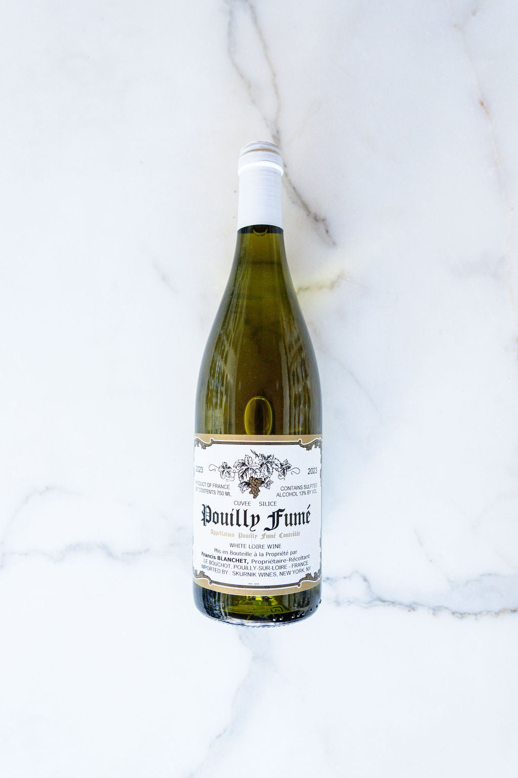 Francis Blanchet, Pouilly-Fume 'Cuvee Silice' (2023)