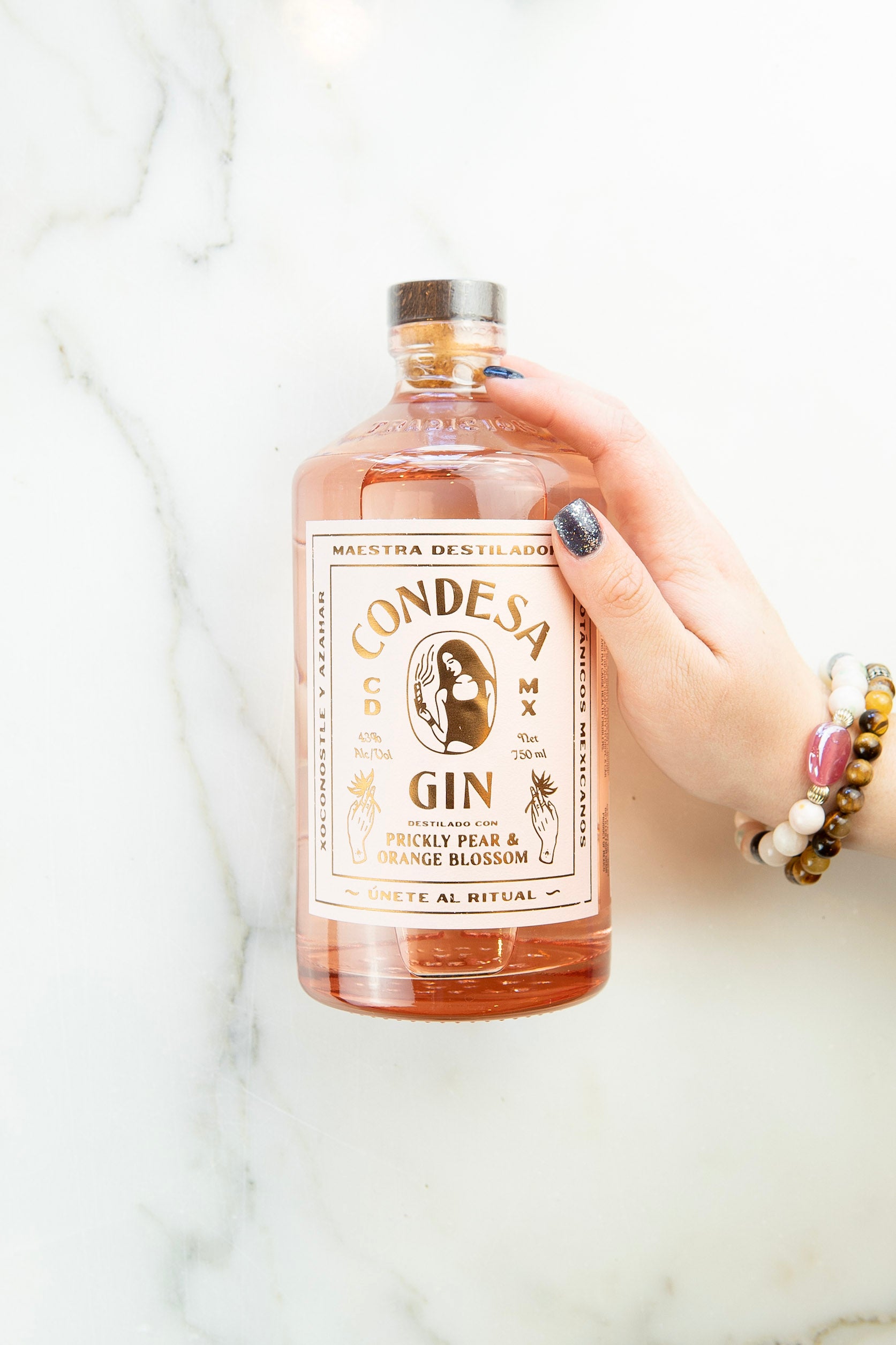 Condesa Prickly Pear & Orange Blossom Gin