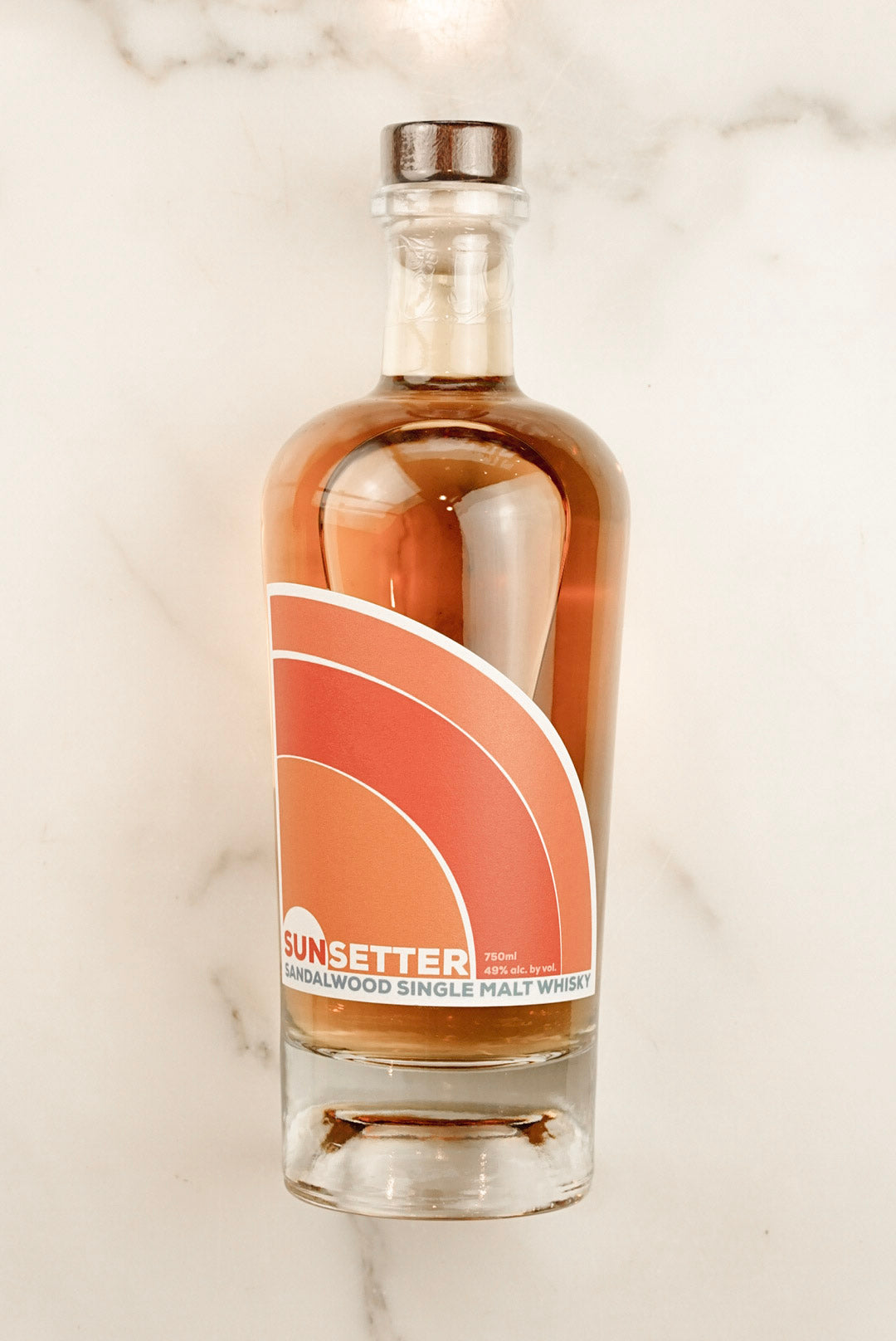 Matchbook Distilling, Sunsetter Single Malt Whiskey (750ml)