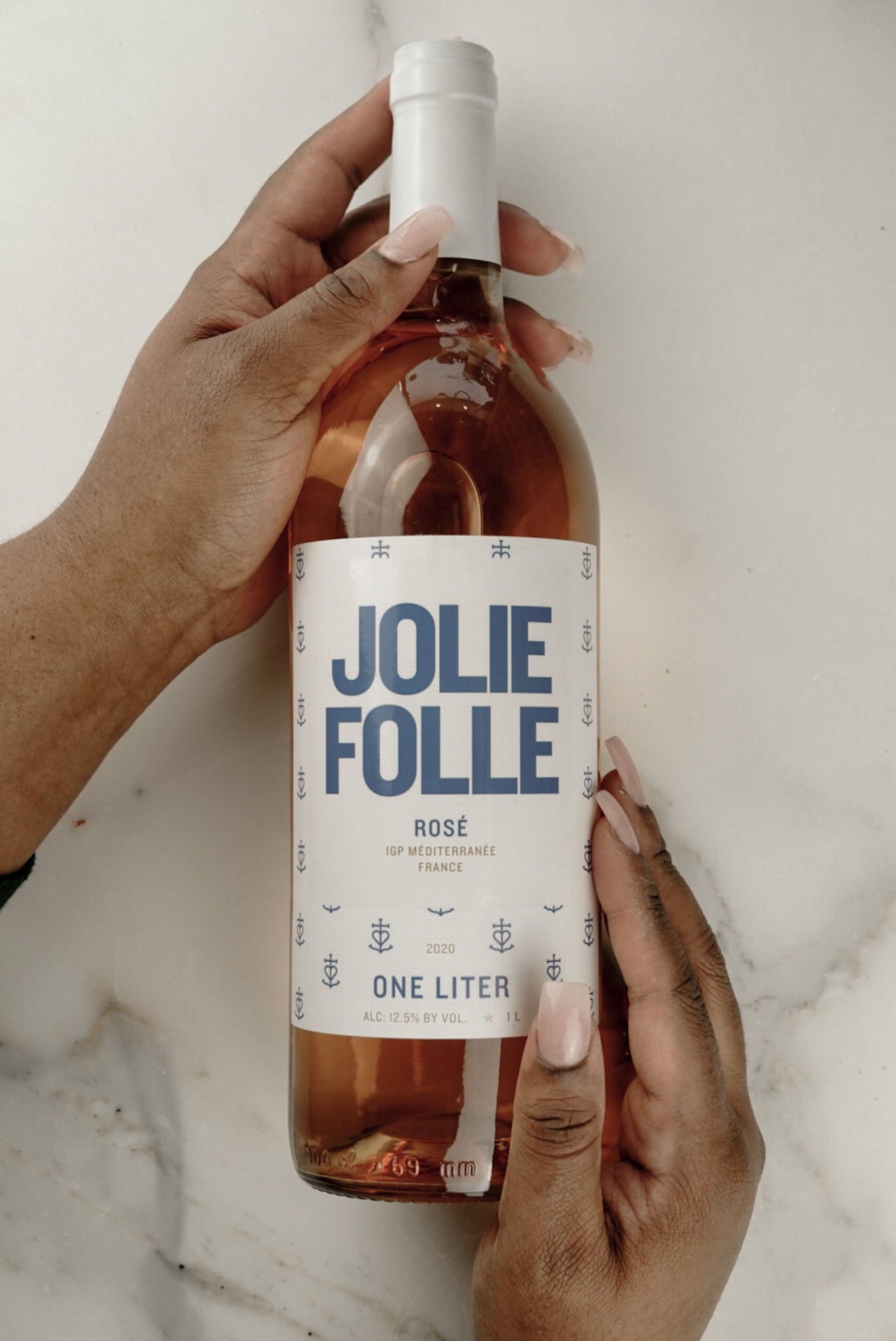 Jolie Folle Méditerranée Rosé 1L (2023)